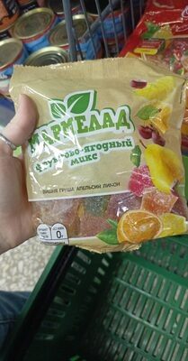 Мармелад фруктово ягодный микс