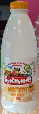Йогурт абрикос 1 %