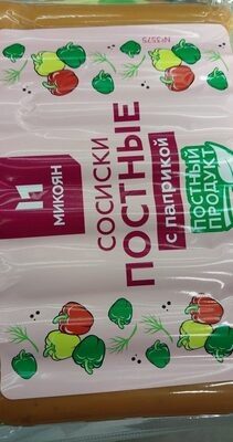 сосиски паприка