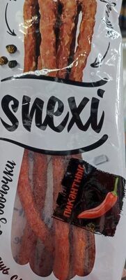 Снекси пикантные