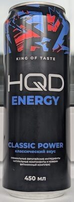 Энергетик HQD Energy Classic Power