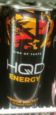 HQD манго нектар энергетик
