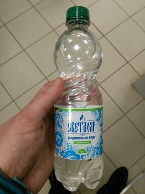 Вода минеральная природная питьевая столовая гидрокарбонатная магниевых кальциевая негазированная
