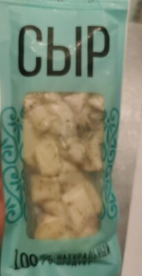 сыр "охотничий" с чесноком и укропом