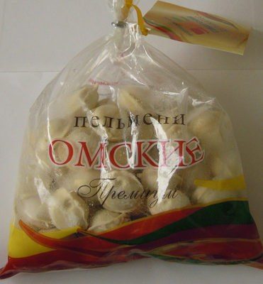 Пельмени «Омские Премиум»