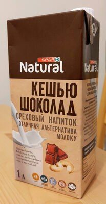 Ореховый напиток кешью-шоколад