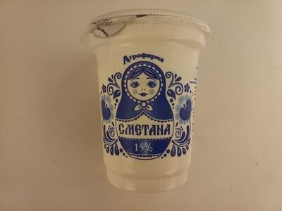 Сметана 15%
