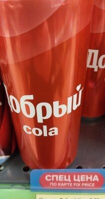 добрый кола ж/б 0.33л