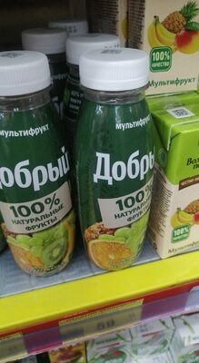 сок добрый мультифрут смотка