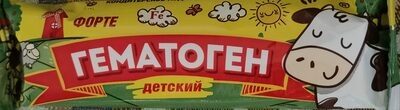 Изделие кондитерское сахаристое "гематоген "форте детский"