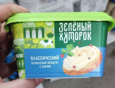сыр плавленый