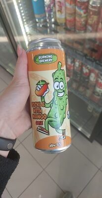 PICKLE WITH MANGO GOSE