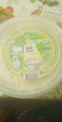 творог