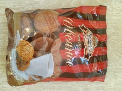 Печенье сдобное «Овсяное»