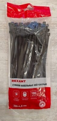 Стяжки кабельные нейлоновые