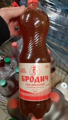 Квас живой Бродич домашний 1,5л