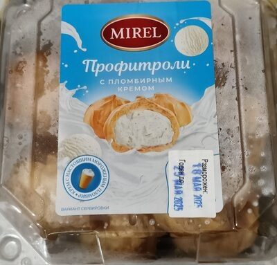 Профитроли с пломбирным кремом