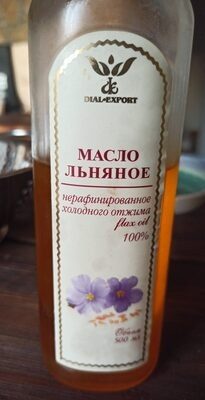 Масло льняное