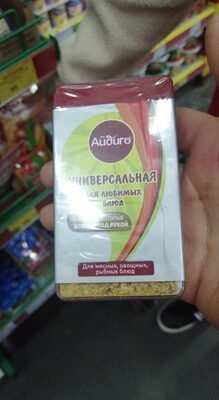 приправа универсальная над киселями