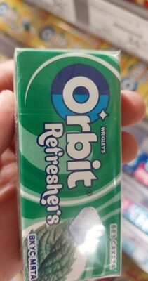 Орбит Refreshers мята