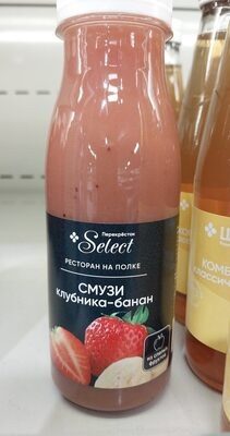 Смузи клубника