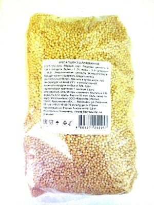 Крупа пшено шлифованное