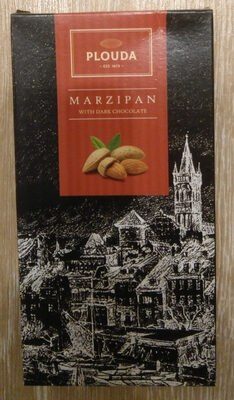 Марципан в темном шоколаде
