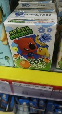 сок мимимишки мультифрут смотка