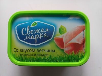 Плавленый продукт со вкусом ветчины