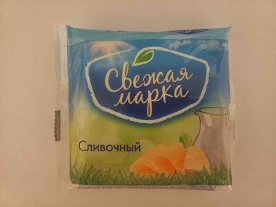 Продукт плавленый с сыром сливочный