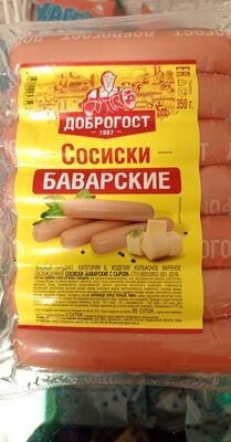 сосиски баварские доброгост