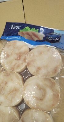 Медальоны из филе хека