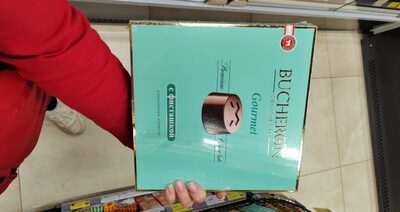 Конфеты бушерон синие