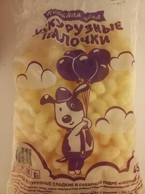 Кукурузные палочки