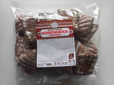 Печенье сдобное Коврижка яблочная