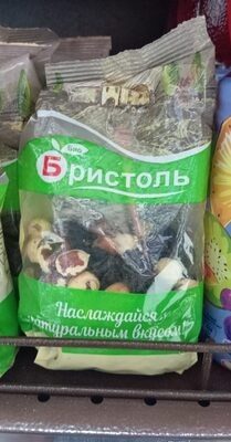 смесь Бристоль орех изюм