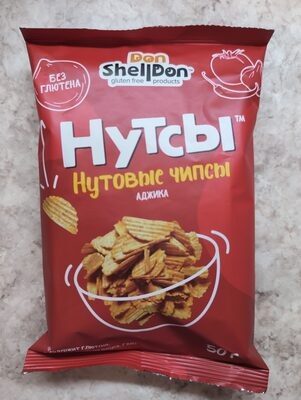 Нутсы Нутовые Чипсы Аджика