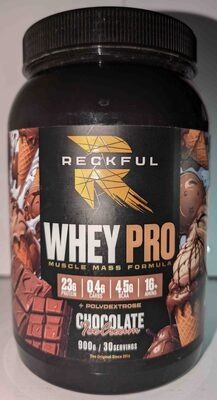 Whey pro - Chocolate Ice Cream