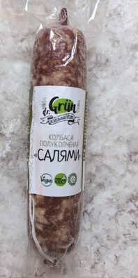 Колбаса растительная полукопчёная «Салями»