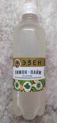 Напиток Лимон-Лайм на основе флорентинной пихтовой воды