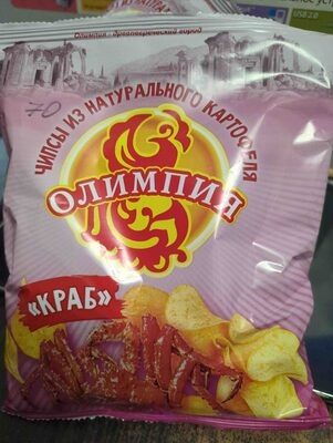 Чипсы Олимпия
