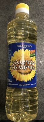 Масло подсолнечное рафинированное дезодорированное