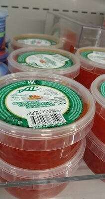 Икра камчатского море