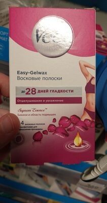 Полоски восковые