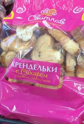 Крендельки с сахаром
