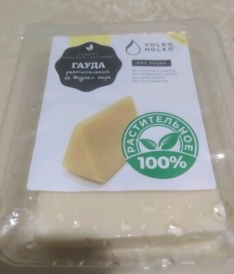 Веганский сыр гауда