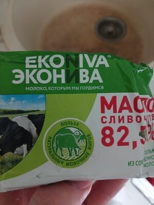 Масло Эконива 350г Традиционное