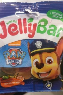 мармелад jelleBar щенячий патруль