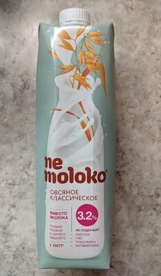 Напиток овсяный Nemoloko