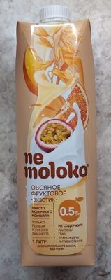 nemoloko «Экзотик» овсяное фруктовое